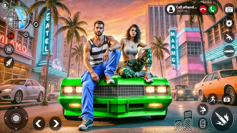 Grand Gangster Crime Mafia 3D