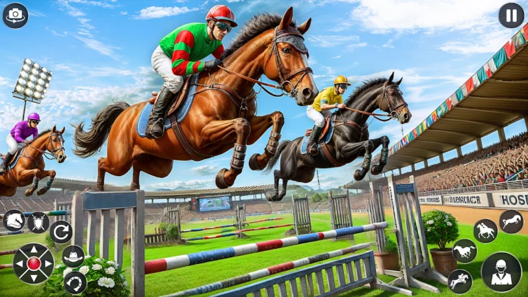 Horse Racing Horse Riding Game
